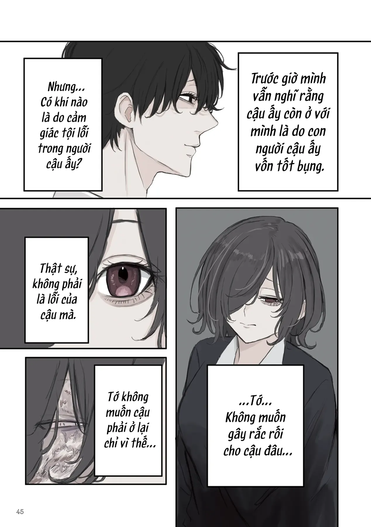 Mikoto-Chan Không Muốn Bị Ghét! Chapter 35 - 3