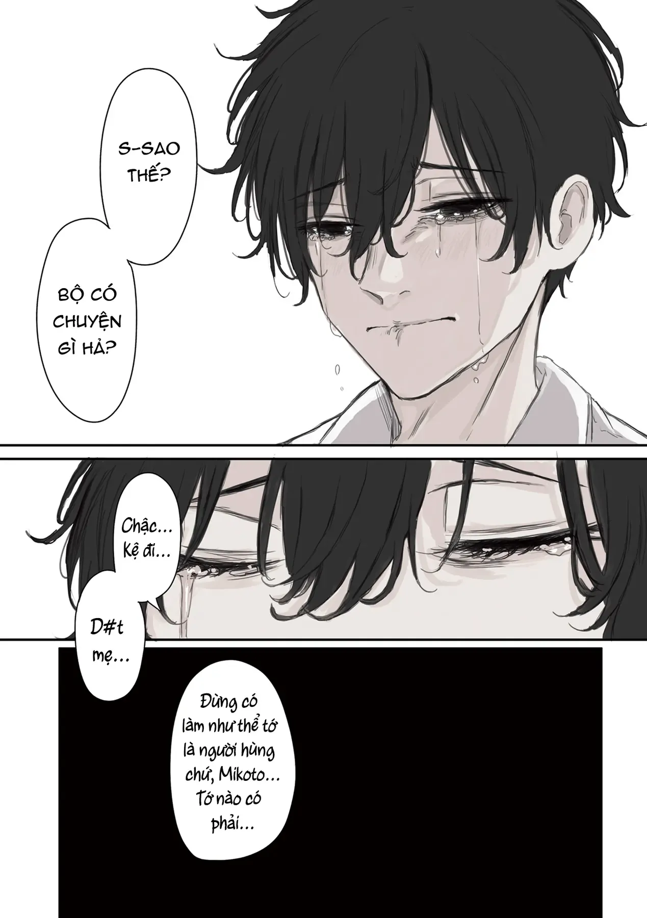 Mikoto-Chan Không Muốn Bị Ghét! Chapter 35 - 8