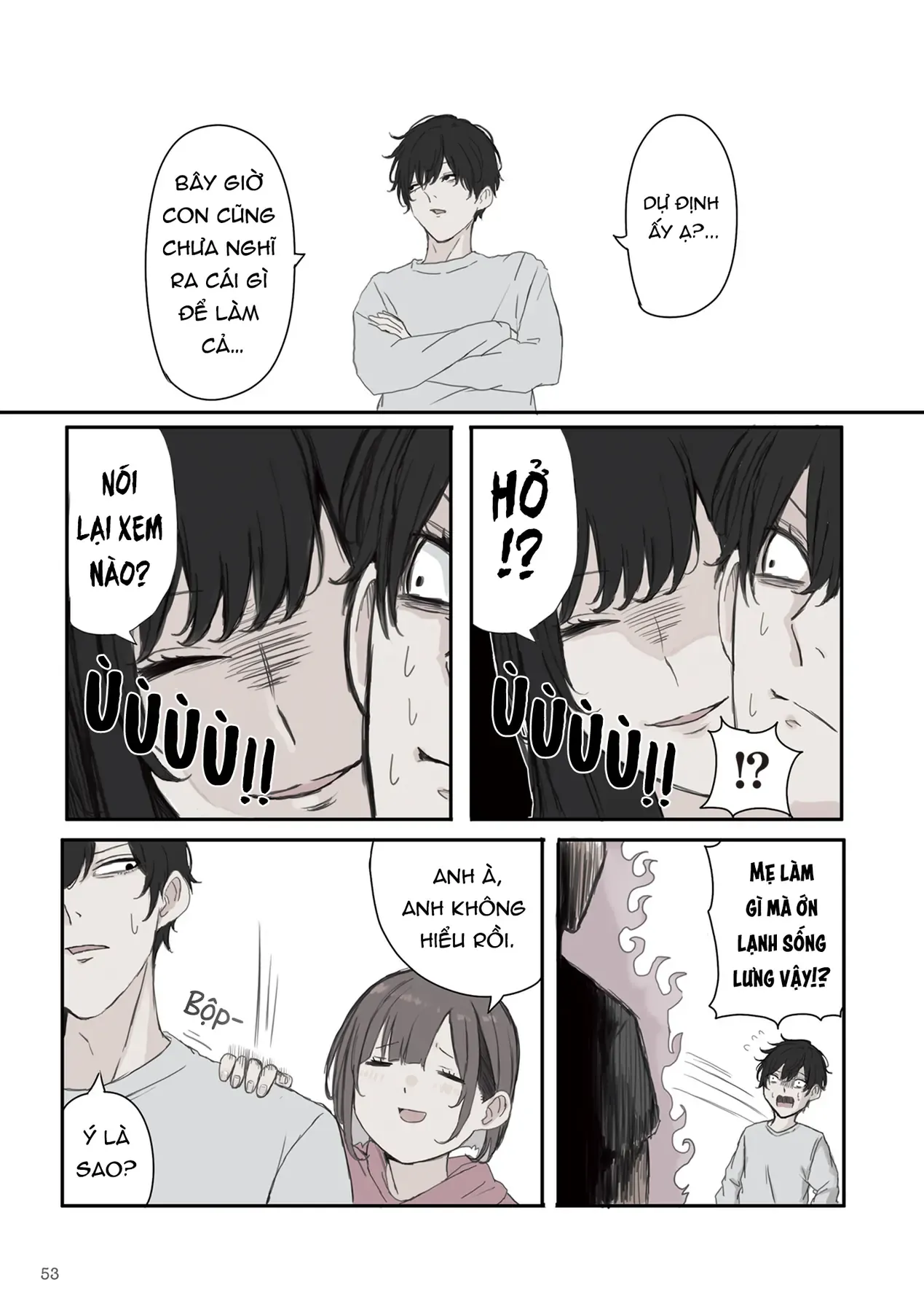 Mikoto-Chan Không Muốn Bị Ghét! Chapter 36 - 3