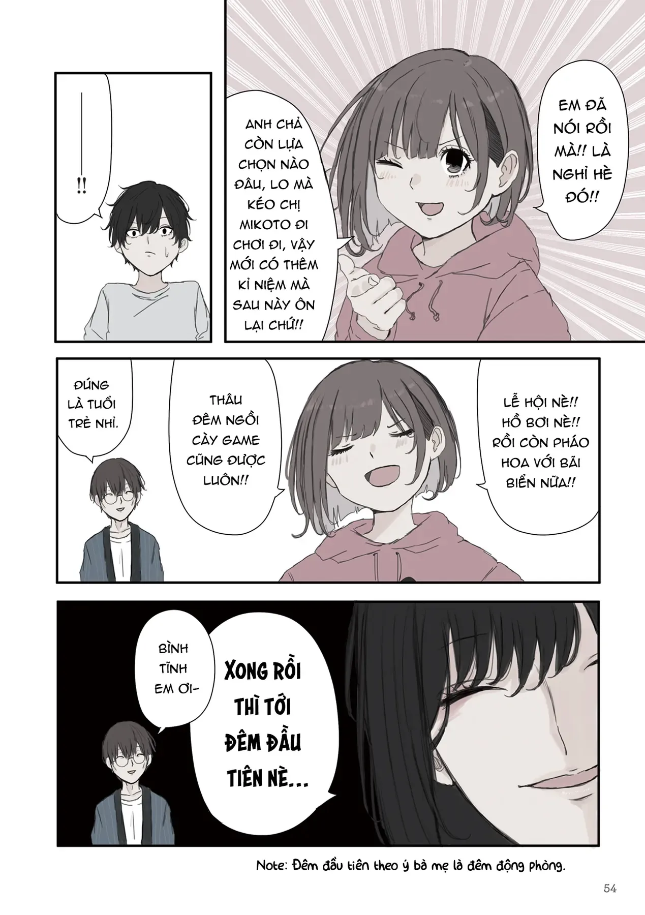 Mikoto-Chan Không Muốn Bị Ghét! Chapter 36 - 4