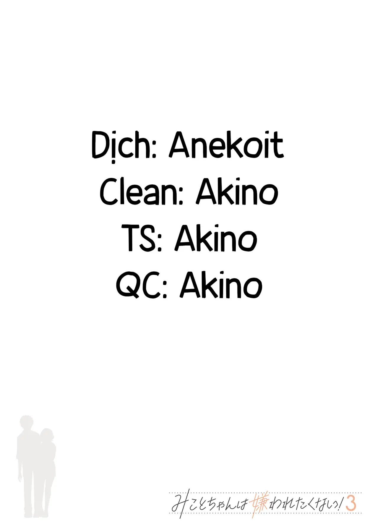 Mikoto-Chan Không Muốn Bị Ghét! Chapter 36 - 9