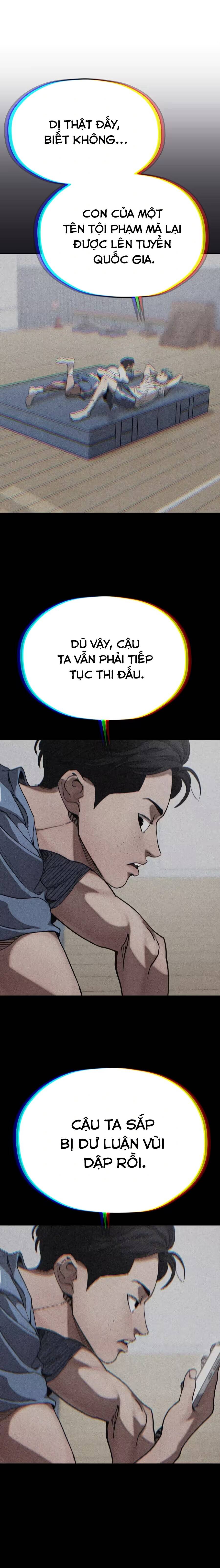 Dancer Chapter 16 - 20