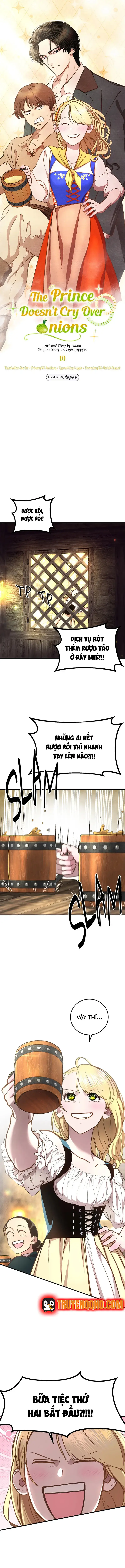 Hoàng Tử Không Khóc Vì Hành Tây Chapter 10 - 4