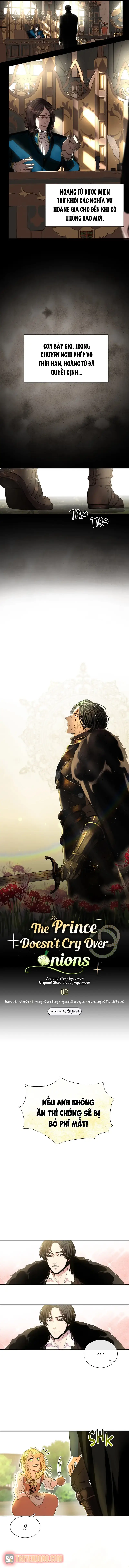 Hoàng Tử Không Khóc Vì Hành Tây Chapter 2 - 9