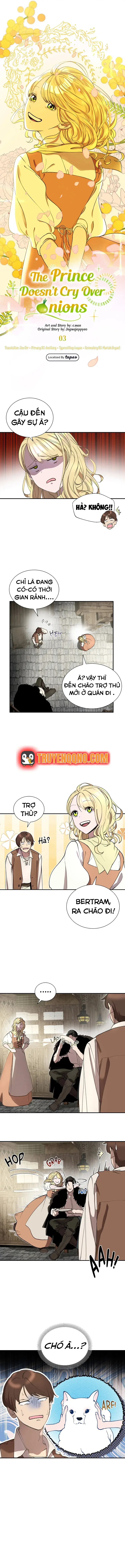 Hoàng Tử Không Khóc Vì Hành Tây Chapter 3 - 7