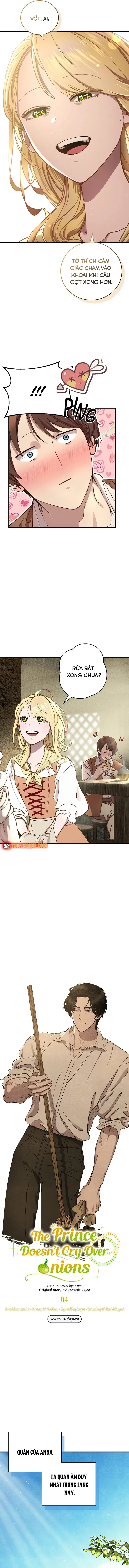Hoàng Tử Không Khóc Vì Hành Tây Chapter 4 - 4