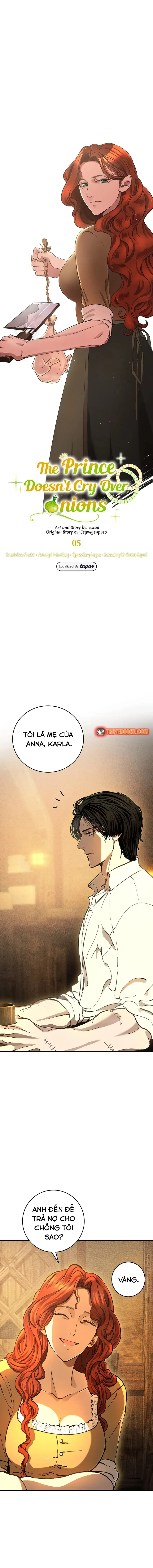 Hoàng Tử Không Khóc Vì Hành Tây Chapter 5 - 4