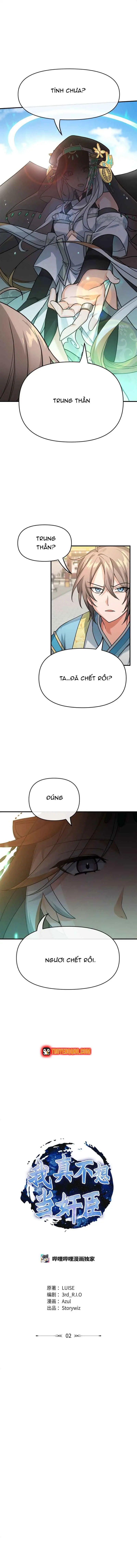 Ta Thật Sự Không Muốn Làm Gian Thần Chapter 2 - 3