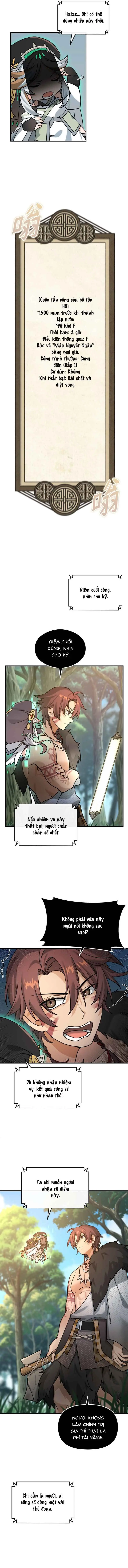 Ta Thật Sự Không Muốn Làm Gian Thần Chapter 4 - 4