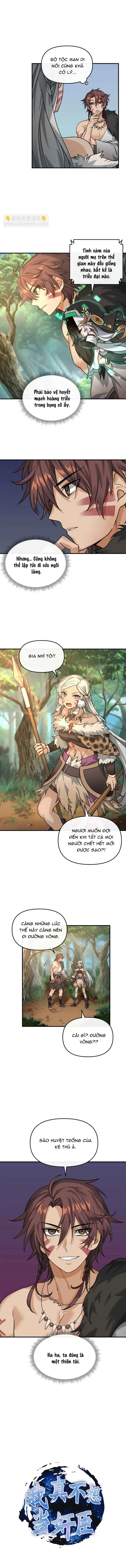 Ta Thật Sự Không Muốn Làm Gian Thần Chapter 5 - 4
