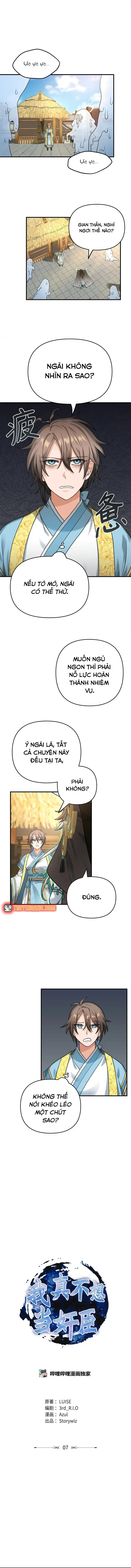 Ta Thật Sự Không Muốn Làm Gian Thần Chapter 7 - 3