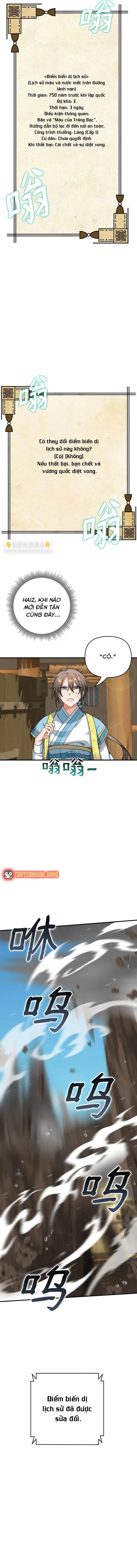 Ta Thật Sự Không Muốn Làm Gian Thần Chapter 7 - 5