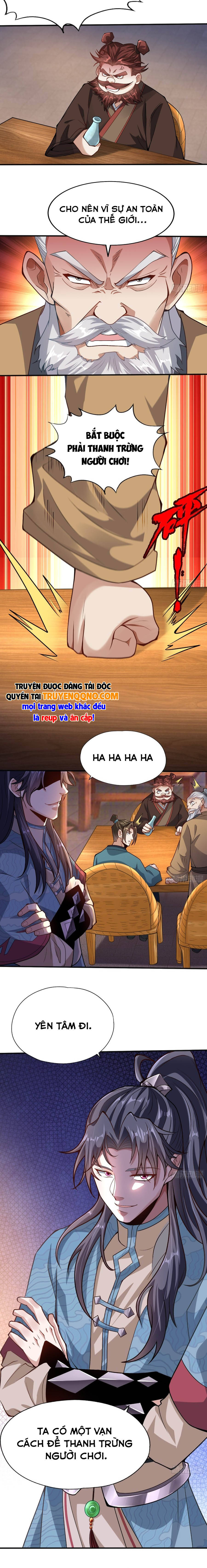 Một Vạn Cách Thanh Trừ Người Chơi Chapter 0 - 5