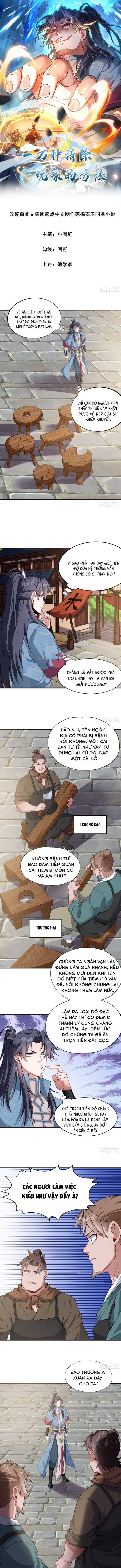 Một Vạn Cách Thanh Trừ Người Chơi Chapter 13 - 2