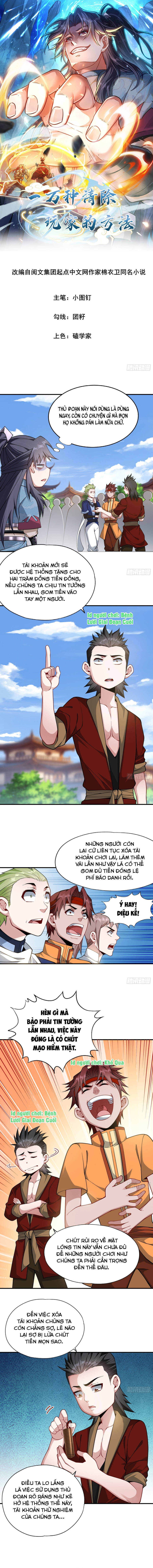 Một Vạn Cách Thanh Trừ Người Chơi Chapter 16 - 2
