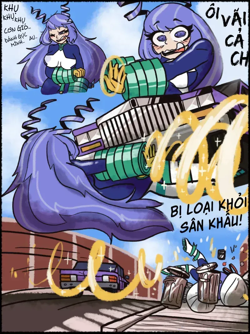 My Hero Academia: 10-B Chapter 2.1 - 5