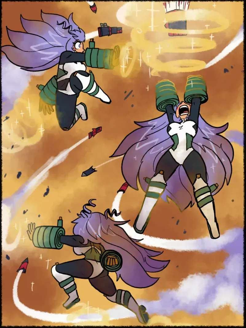 My Hero Academia: 10-B Chapter 2.1 - 61