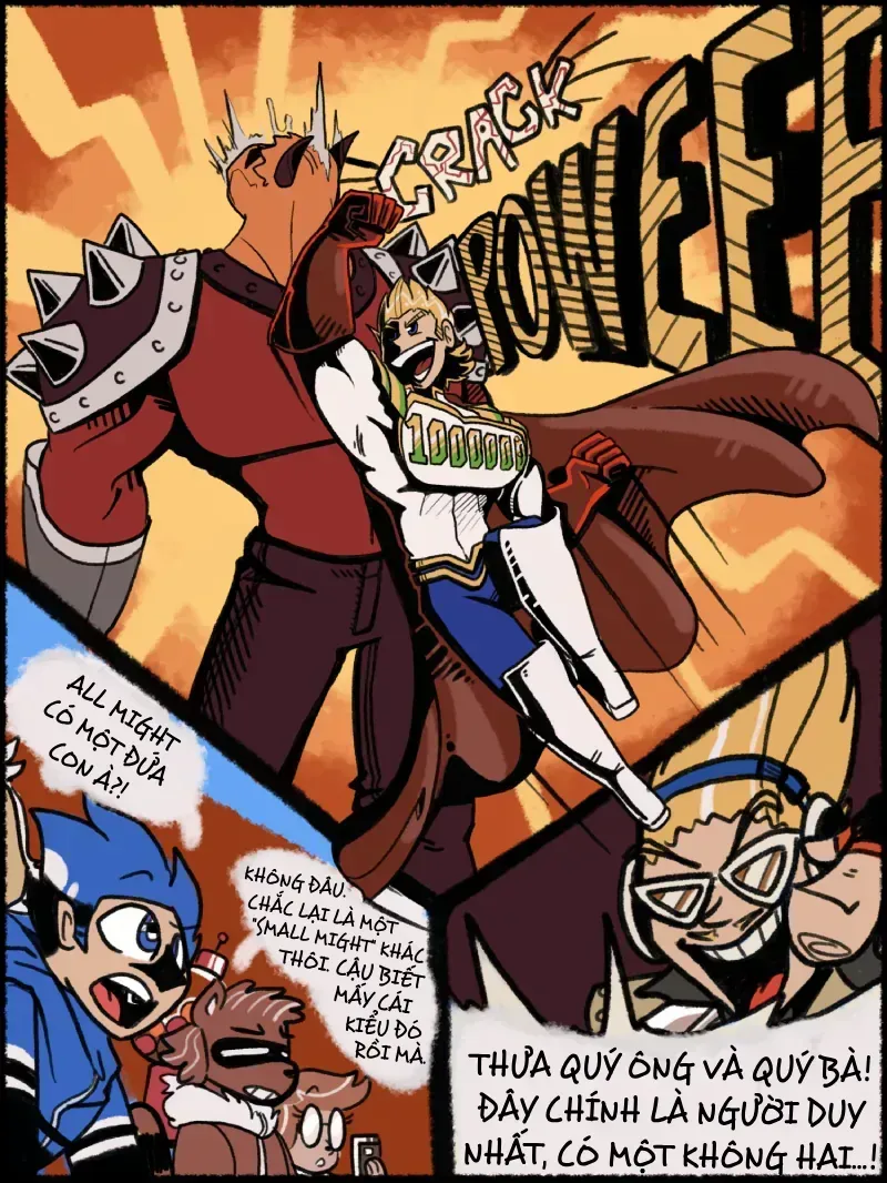 My Hero Academia: 10-B Chapter 2.1 - 8