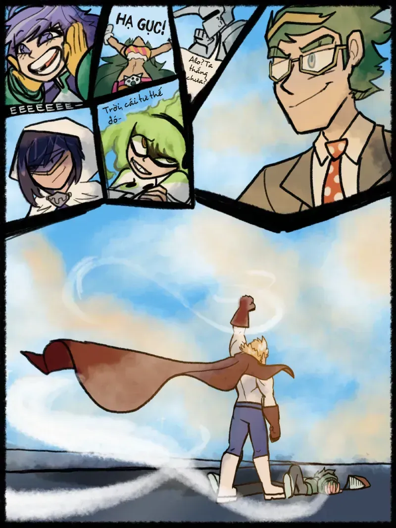 My Hero Academia: 10-B Chapter 2.1 - 76