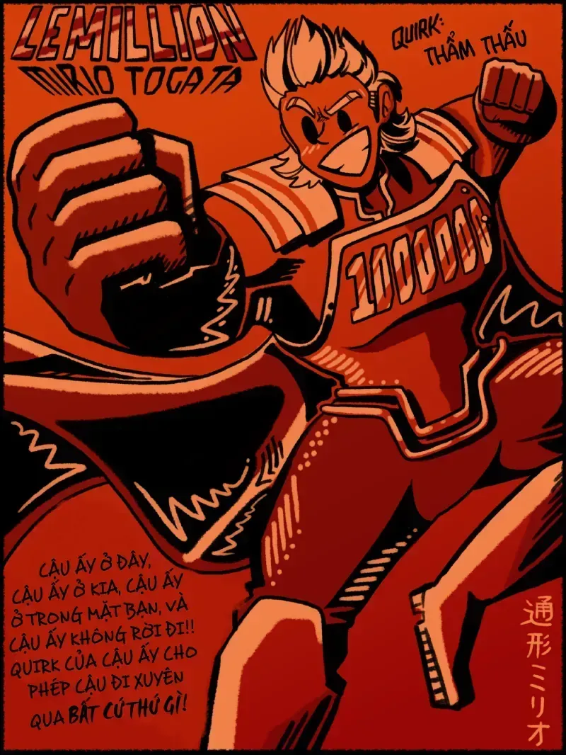 My Hero Academia: 10-B Chapter 2.1 - 9