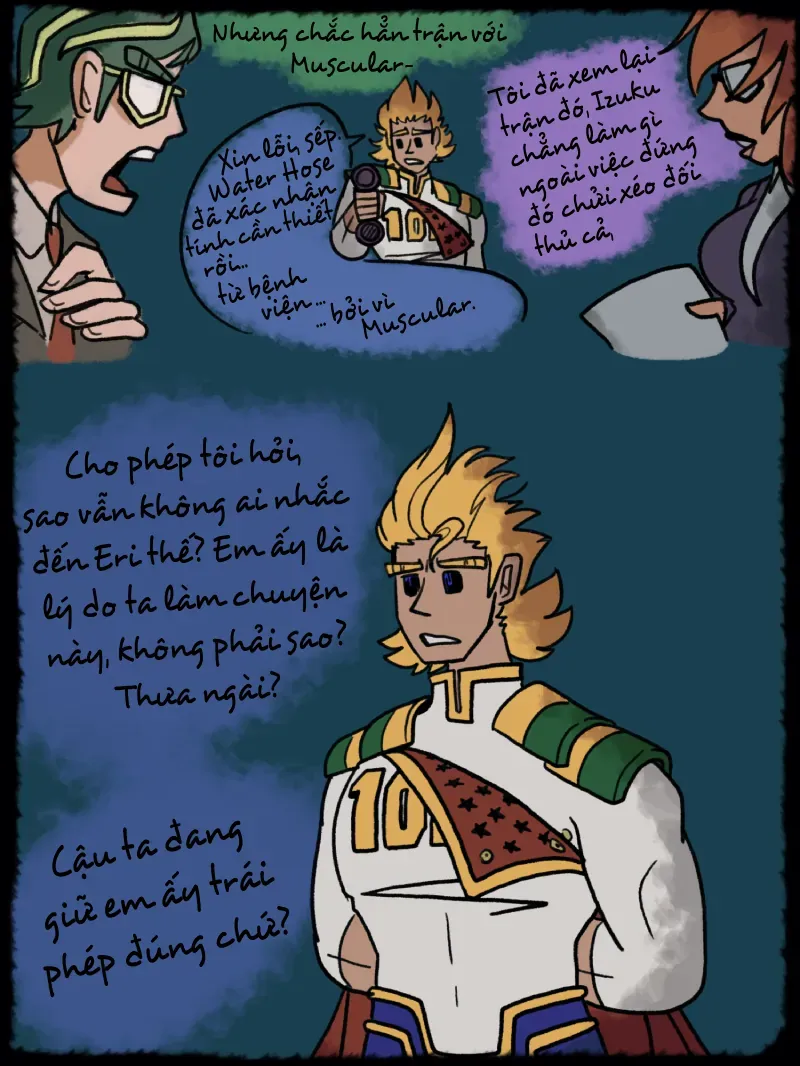 My Hero Academia: 10-B Chapter 2.2 - 12