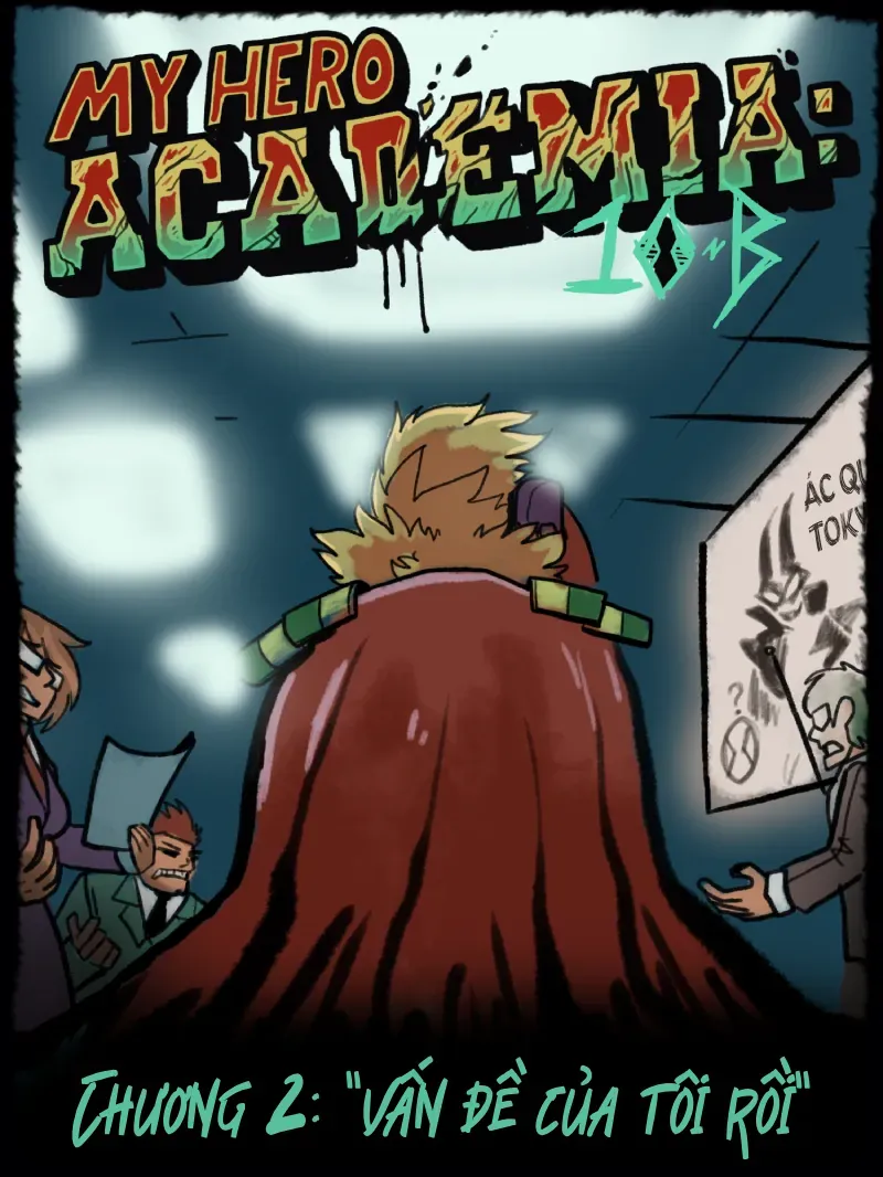 My Hero Academia: 10-B Chapter 2.2 - 6
