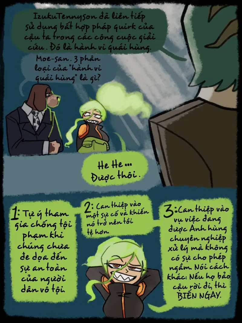 My Hero Academia: 10-B Chapter 2.2 - 10