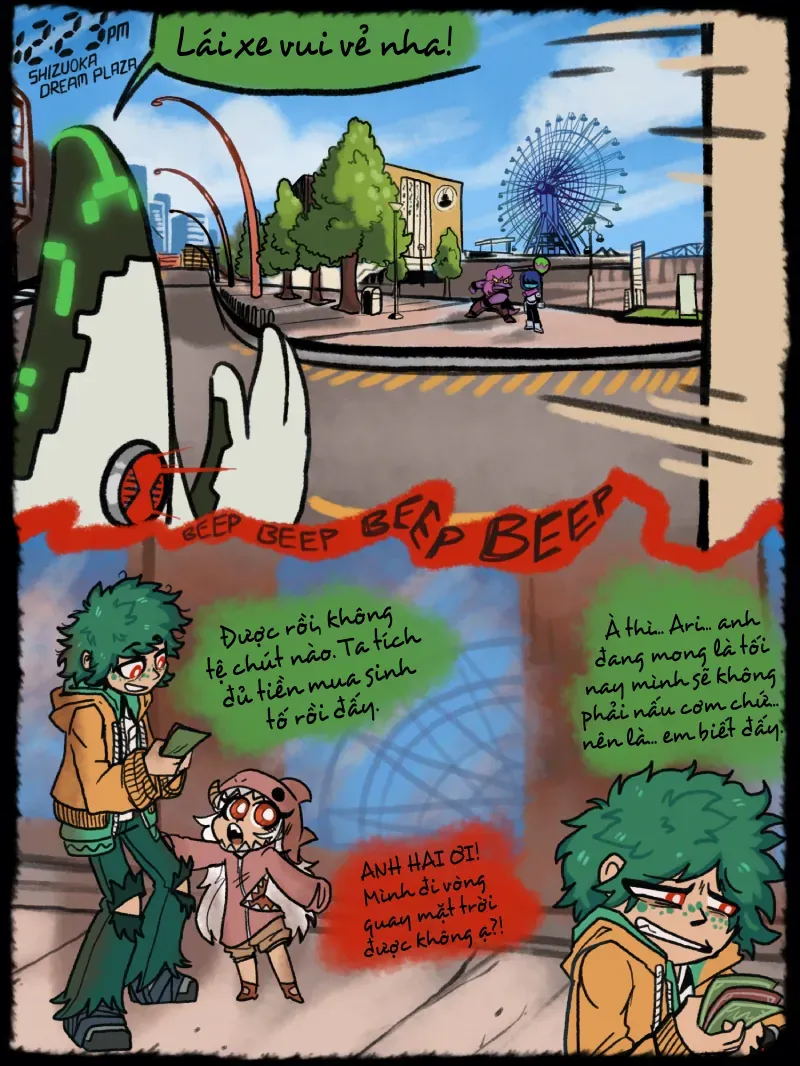 My Hero Academia: 10-B Chapter 2.3 - 2