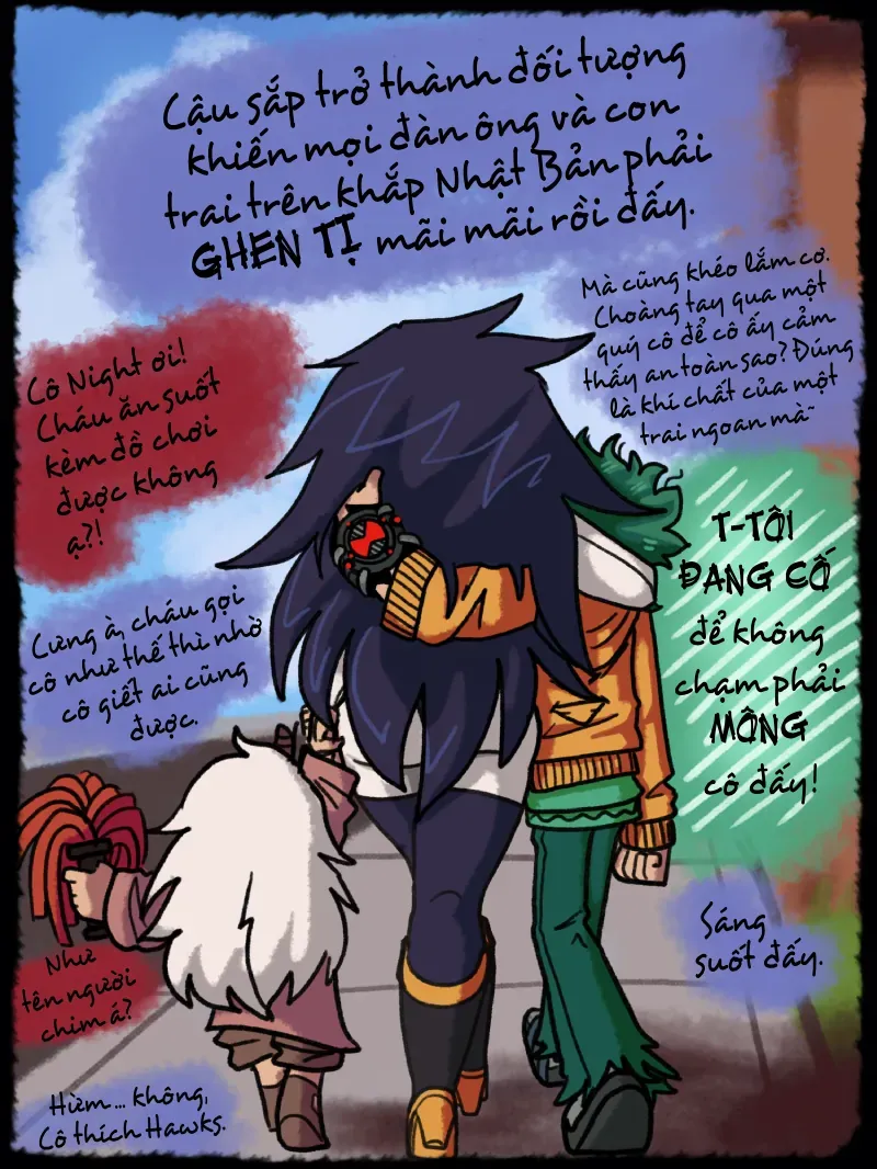 My Hero Academia: 10-B Chapter 2.3 - 11