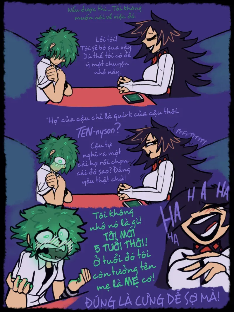 My Hero Academia: 10-B Chapter 2.3 - 17