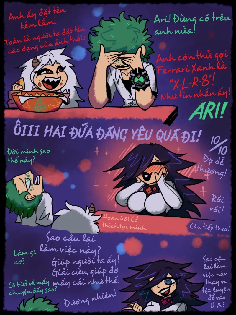 My Hero Academia: 10-B Chapter 2.3 - 18