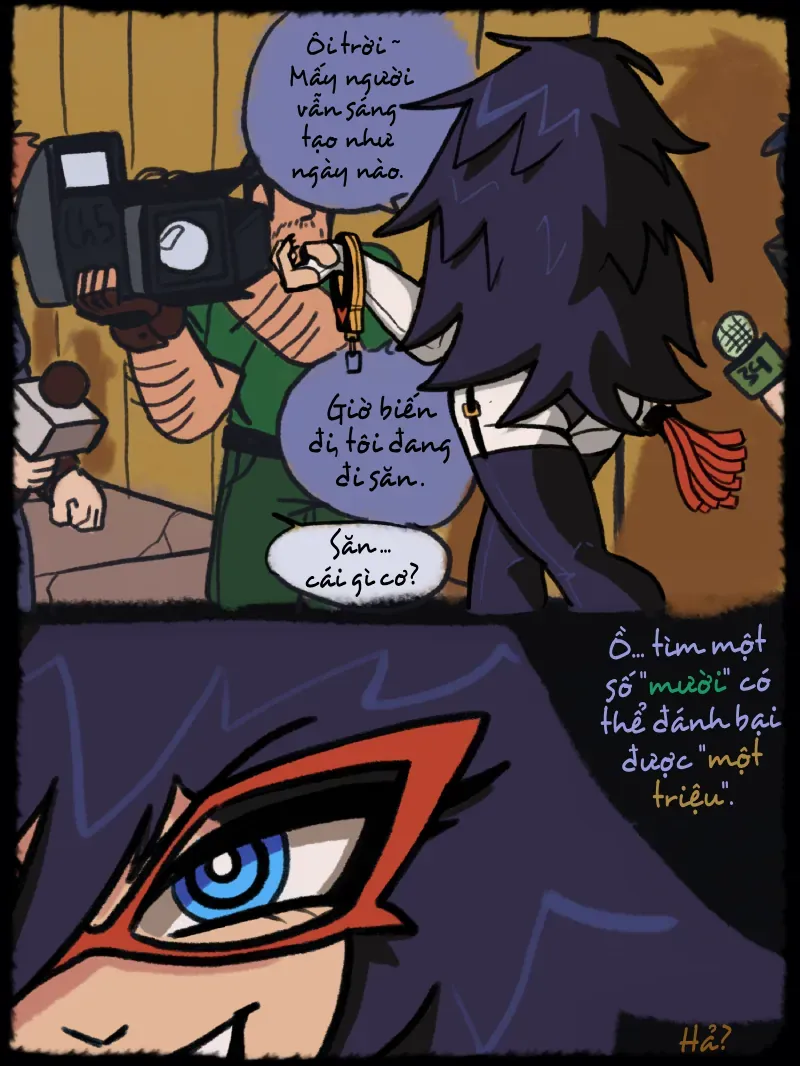 My Hero Academia: 10-B Chapter 2.3 - 4