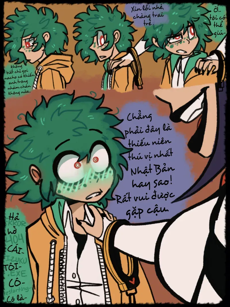 My Hero Academia: 10-B Chapter 2.3 - 5
