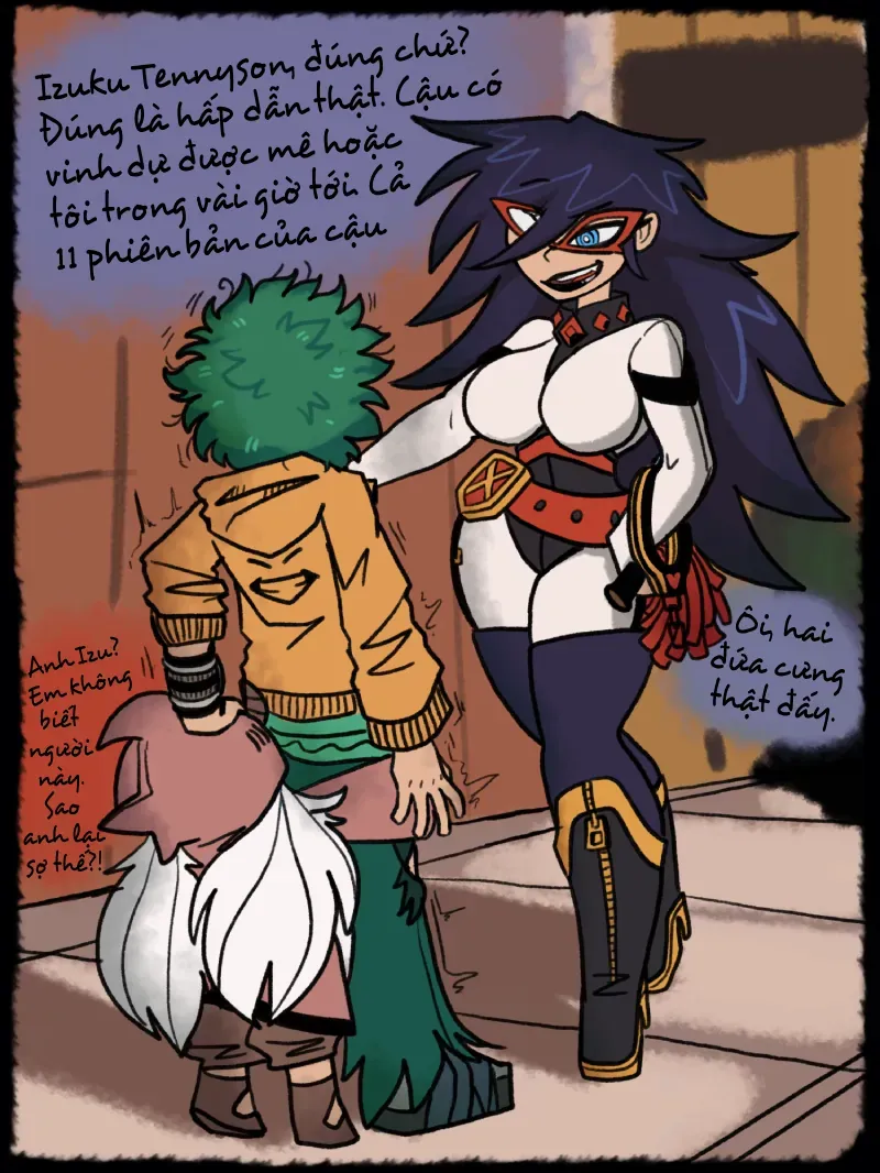 My Hero Academia: 10-B Chapter 2.3 - 6