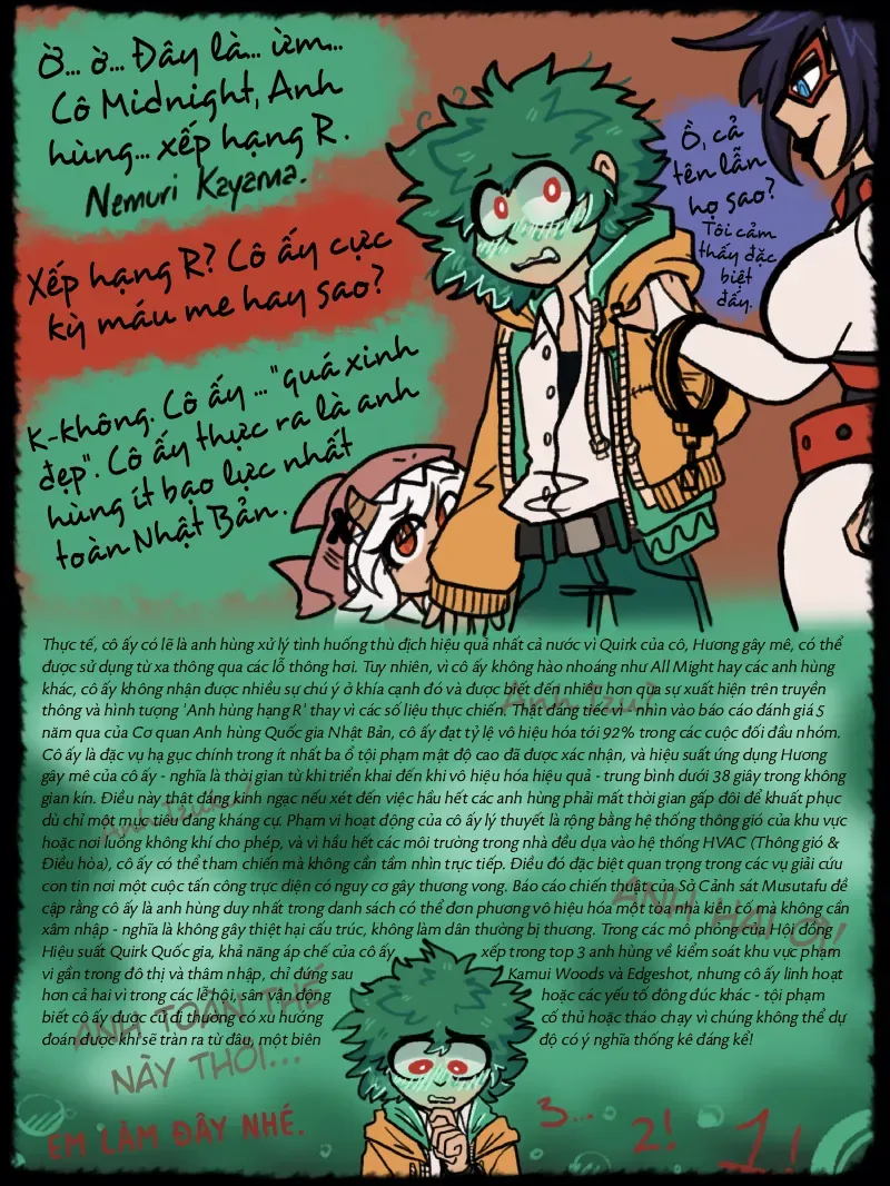 My Hero Academia: 10-B Chapter 2.3 - 7