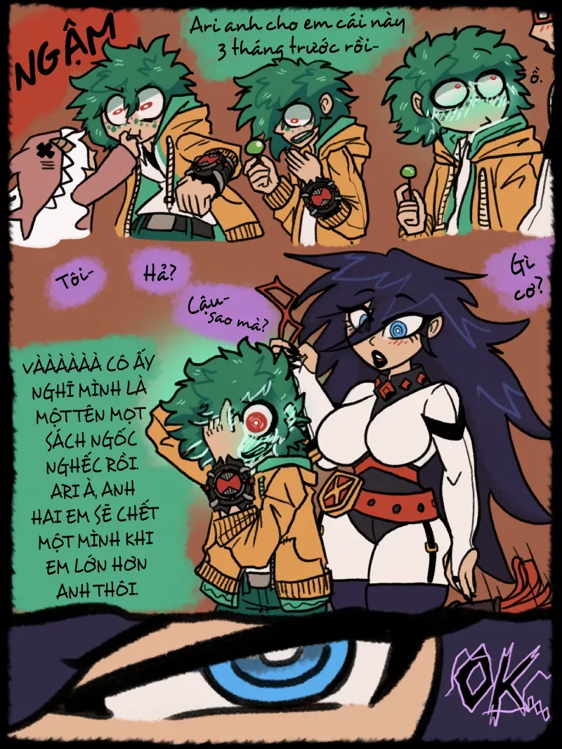 My Hero Academia: 10-B Chapter 2.3 - 8