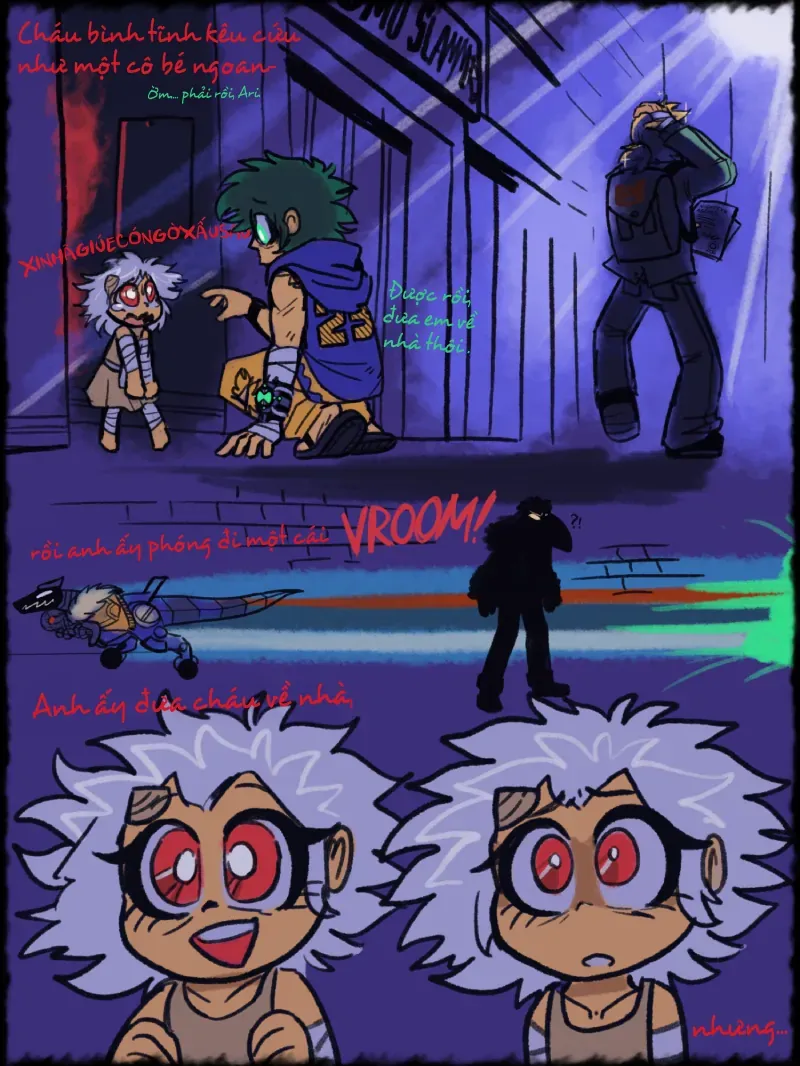 My Hero Academia: 10-B Chapter 2.4 - 2