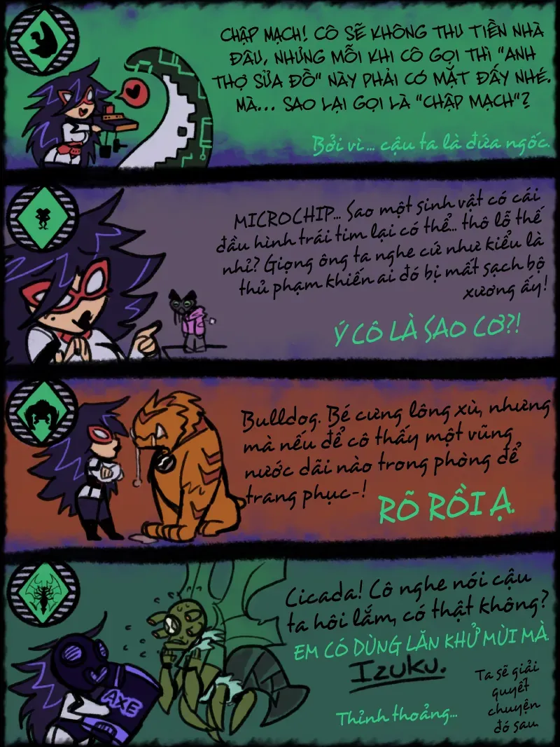 My Hero Academia: 10-B Chapter 2.4 - 12
