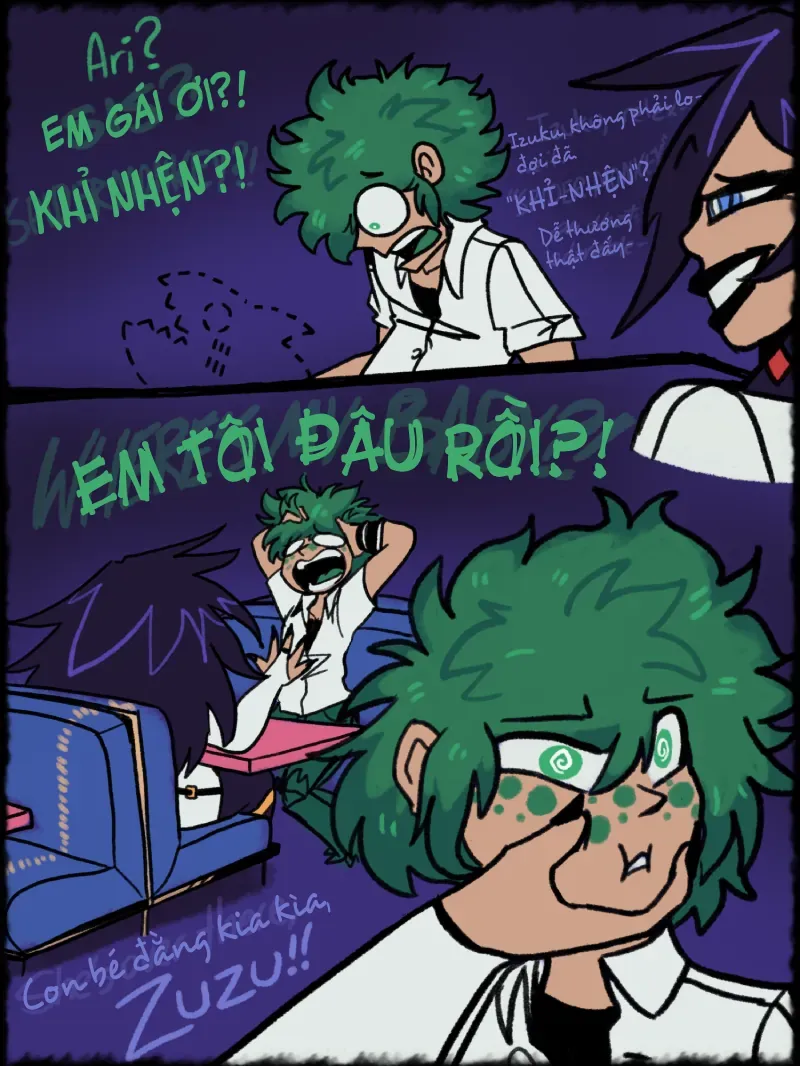 My Hero Academia: 10-B Chapter 2.4 - 14