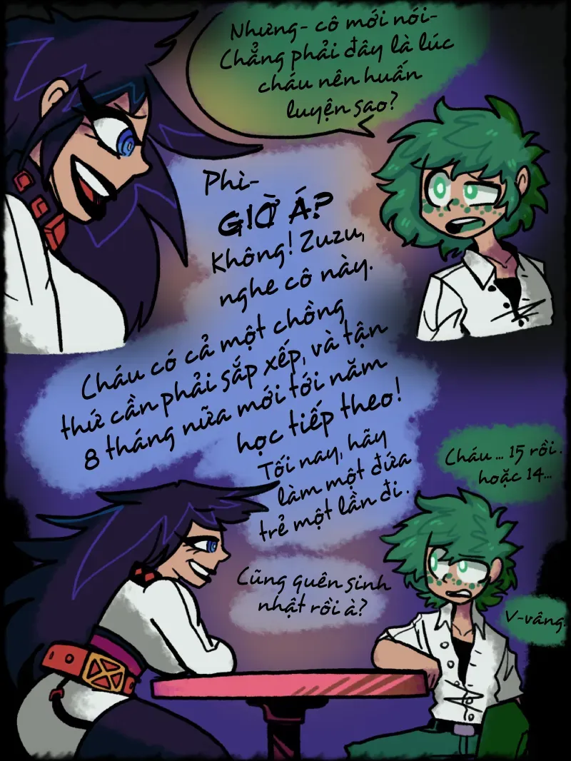 My Hero Academia: 10-B Chapter 2.4 - 16