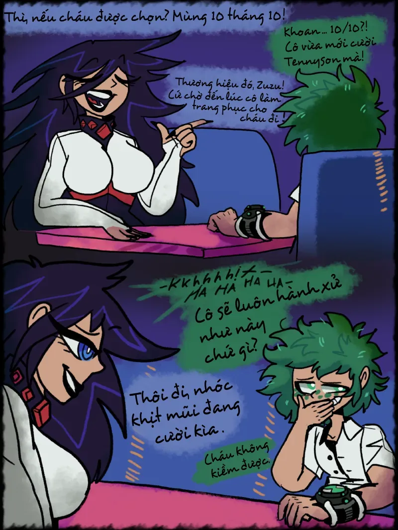 My Hero Academia: 10-B Chapter 2.4 - 17