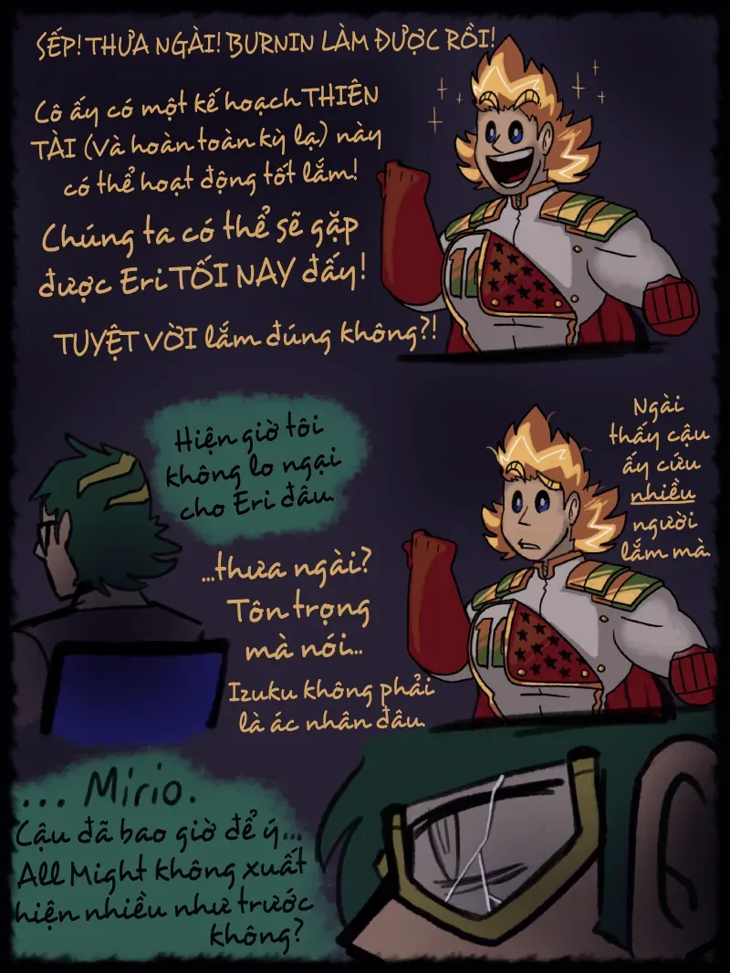 My Hero Academia: 10-B Chapter 2.4 - 21