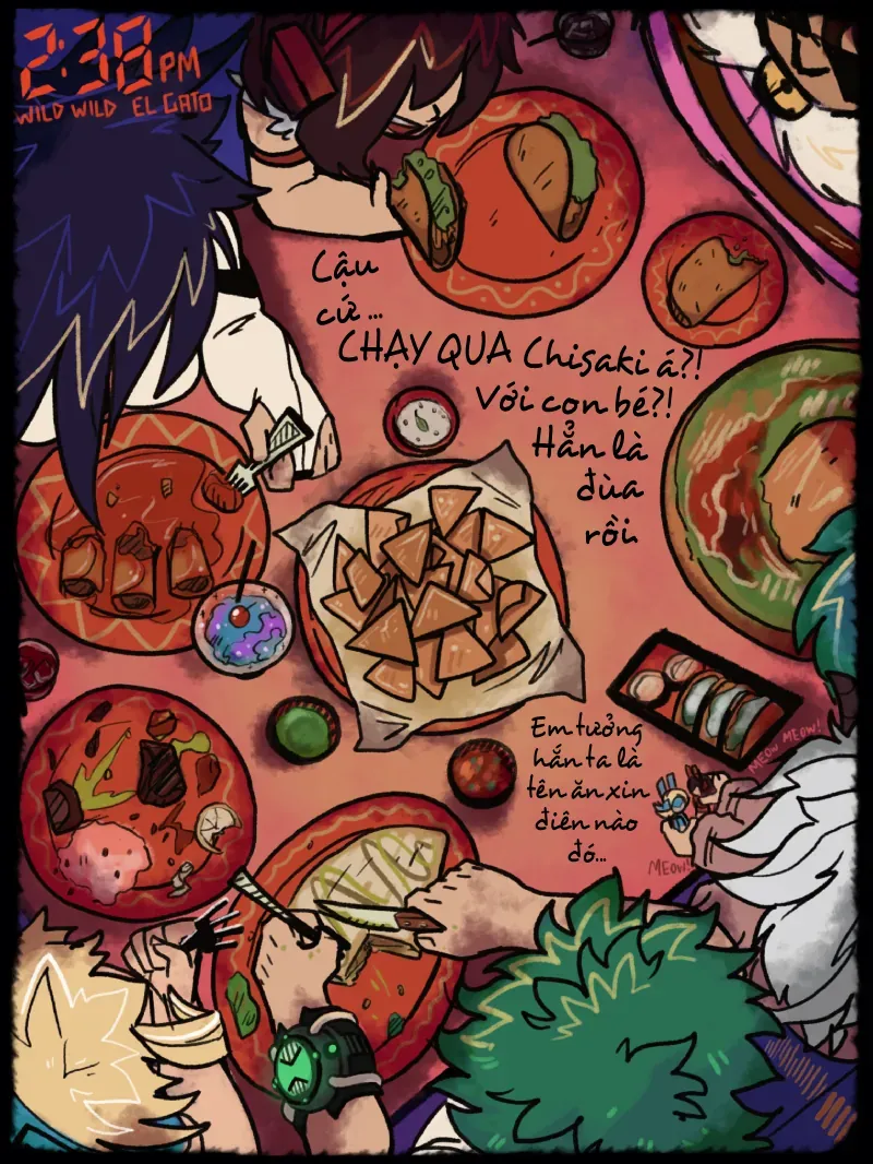 My Hero Academia: 10-B Chapter 2.4 - 30