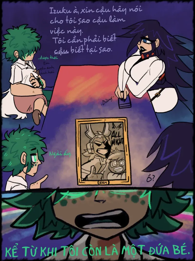 My Hero Academia: 10-B Chapter 2.4 - 4