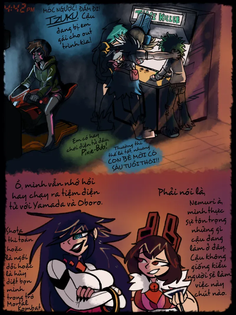 My Hero Academia: 10-B Chapter 2.4 - 32