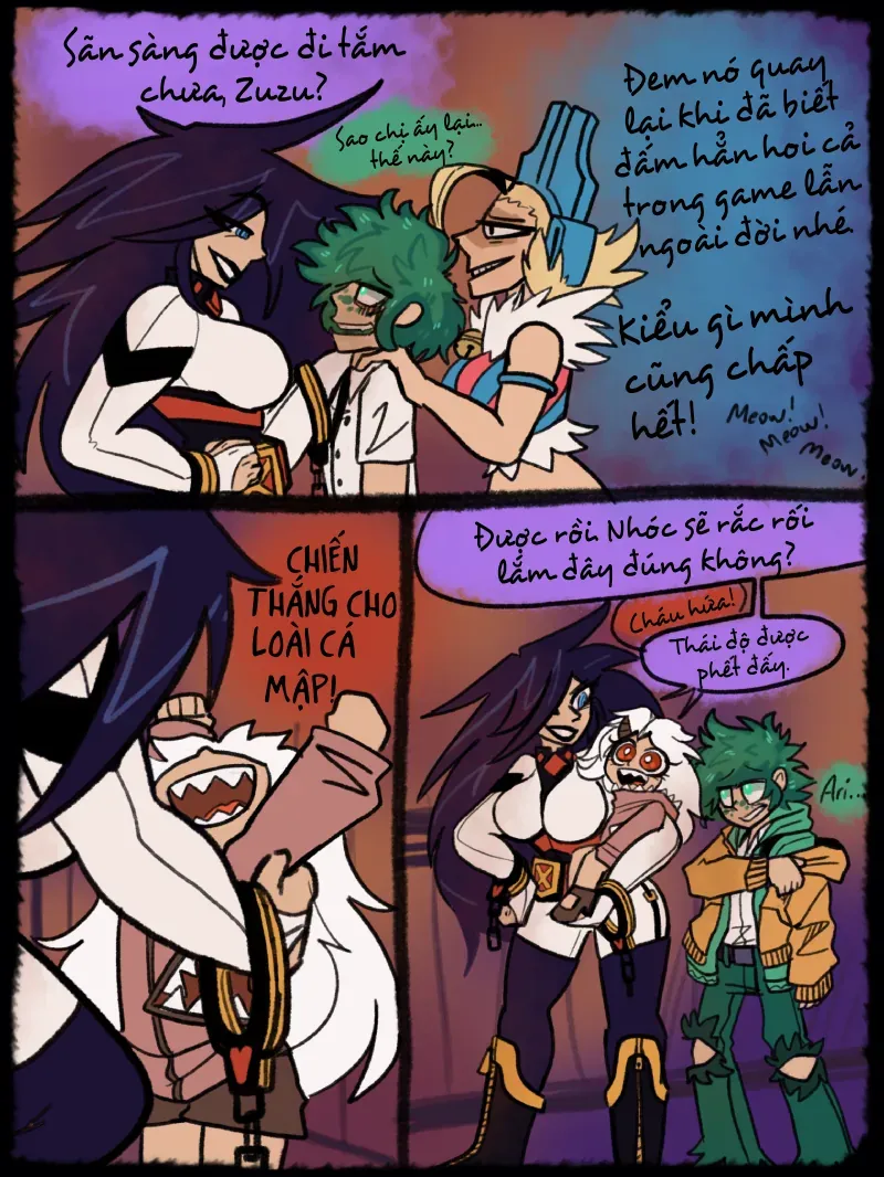 My Hero Academia: 10-B Chapter 2.4 - 35