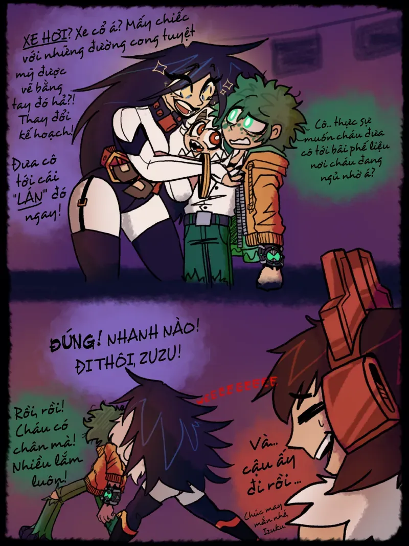 My Hero Academia: 10-B Chapter 2.4 - 37