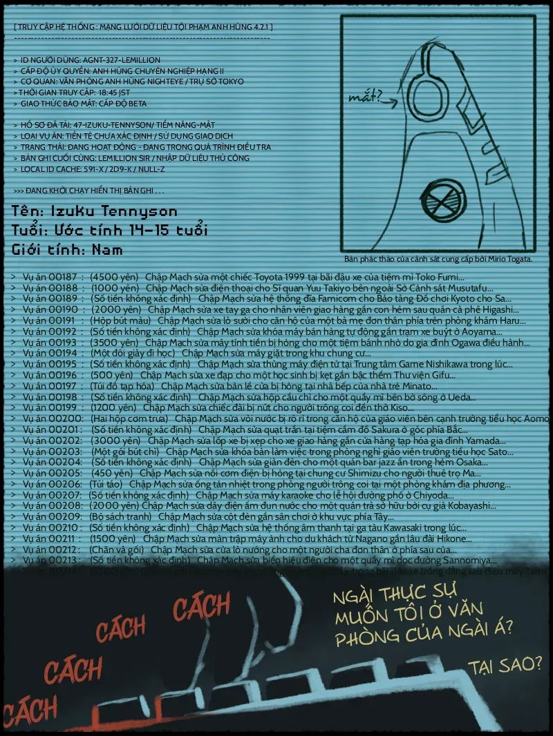 My Hero Academia: 10-B Chapter 2.4 - 40