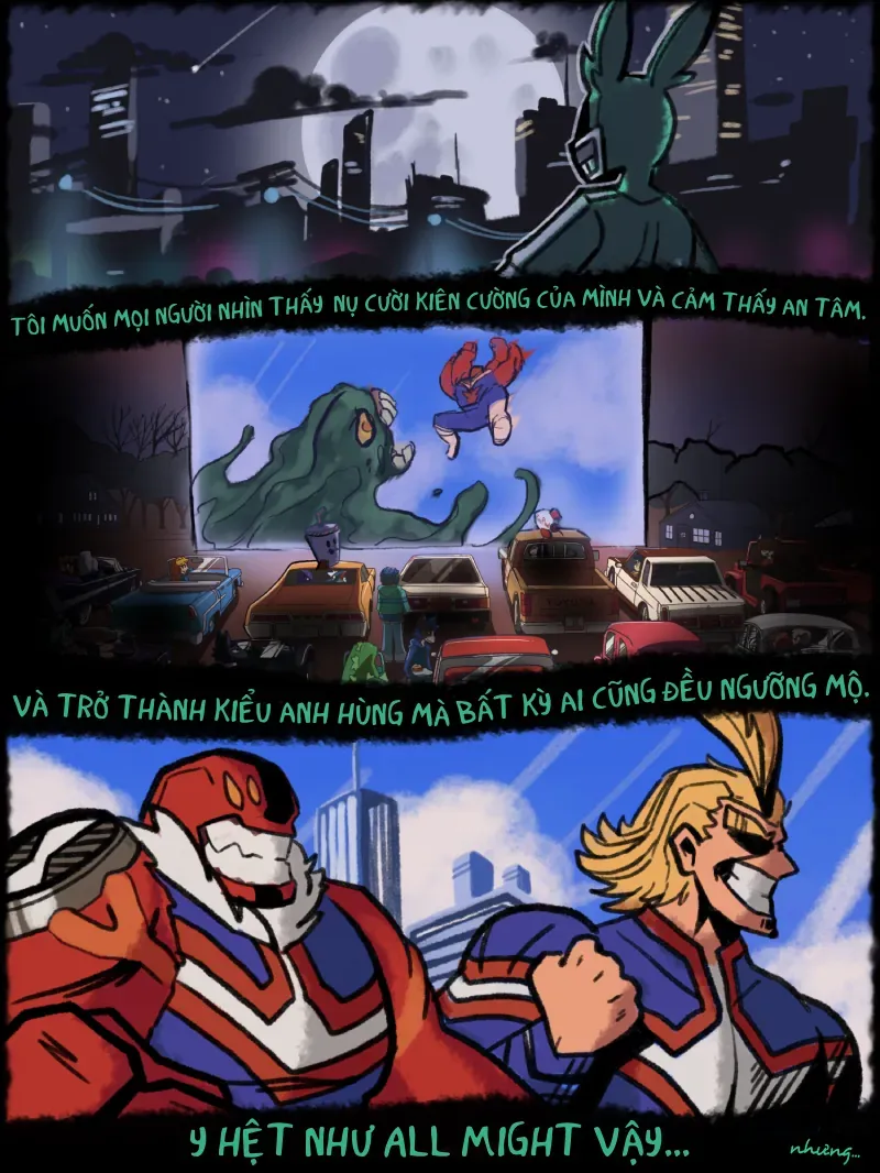 My Hero Academia: 10-B Chapter 2.4 - 6