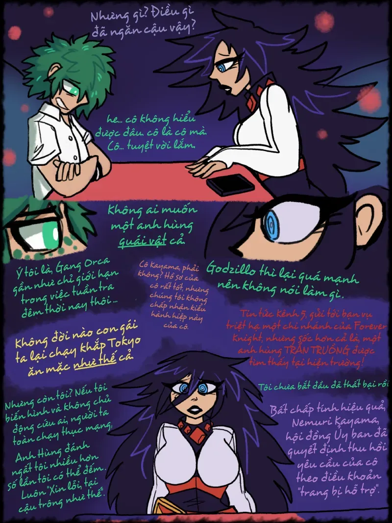 My Hero Academia: 10-B Chapter 2.4 - 7